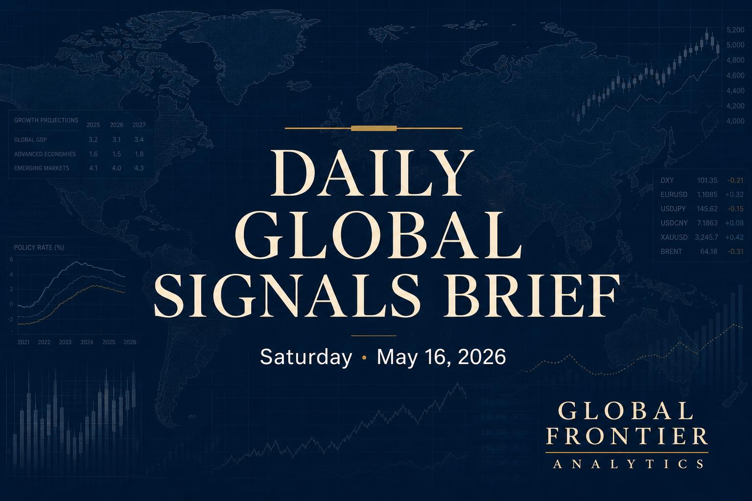 Daily Global Signals Brief: Saturday, May 16, 2026