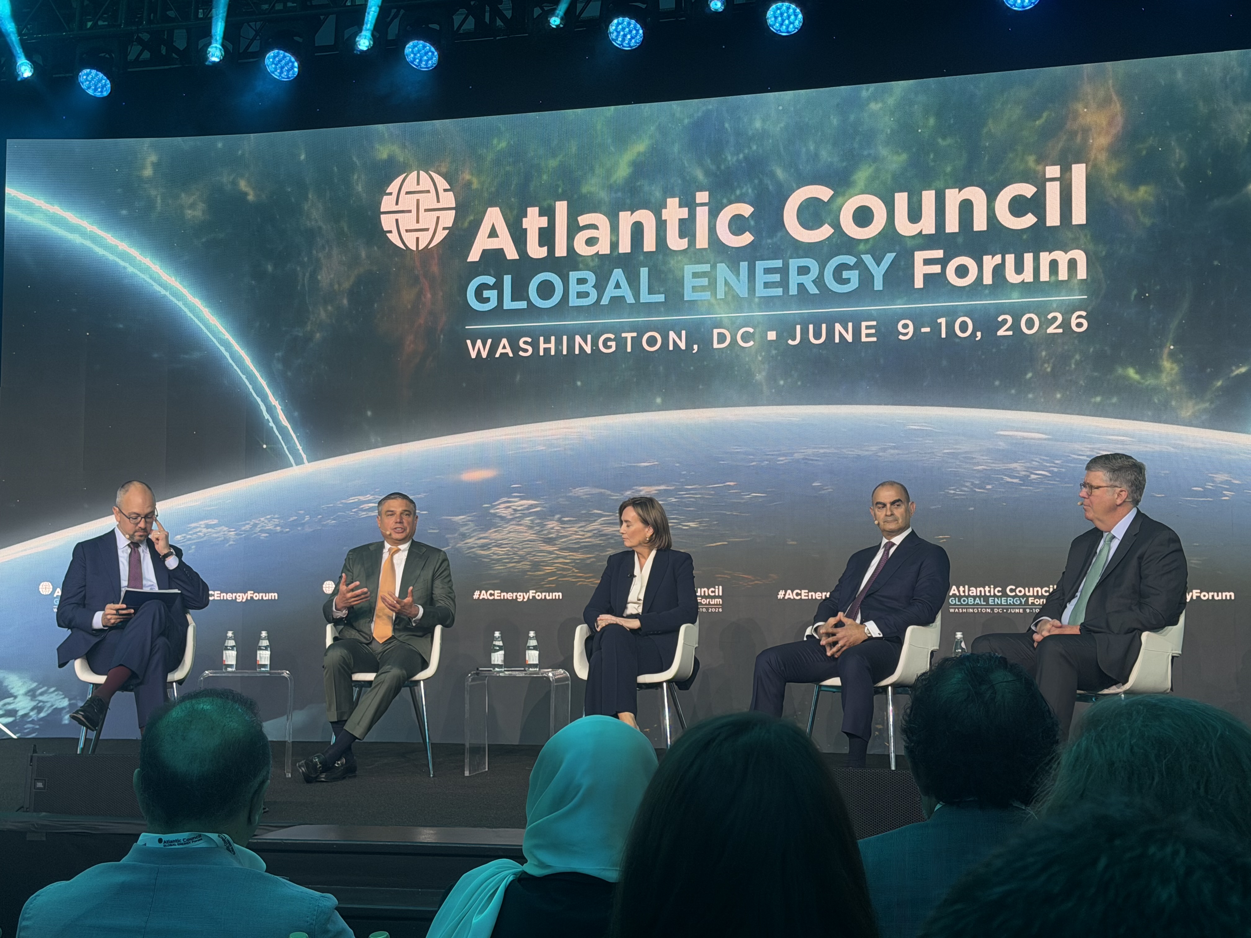 Atlantic Council global energy forum 2026 Washington DC